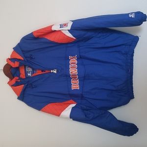 Vintage Broncos Starter Jacket